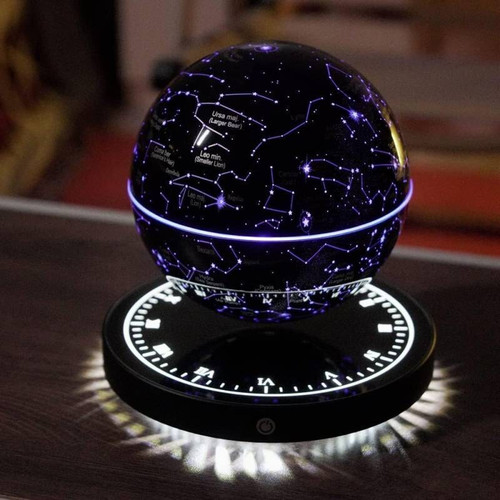 گوی مغناطیسی معلق مدل صور فلکی HCNT Levitating LED Star Globe