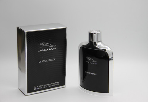 ادوتویلت مردانه جگوار مدل کلاسیک بلک حجم 100 میلی لیتر ارجینال